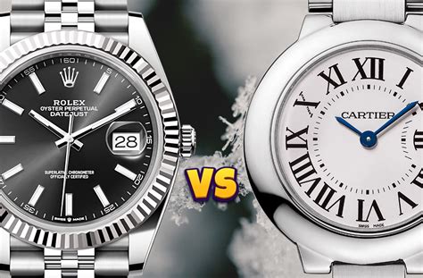 which is more expensive cartier or rolex|Rolex vs Cartier reviews.